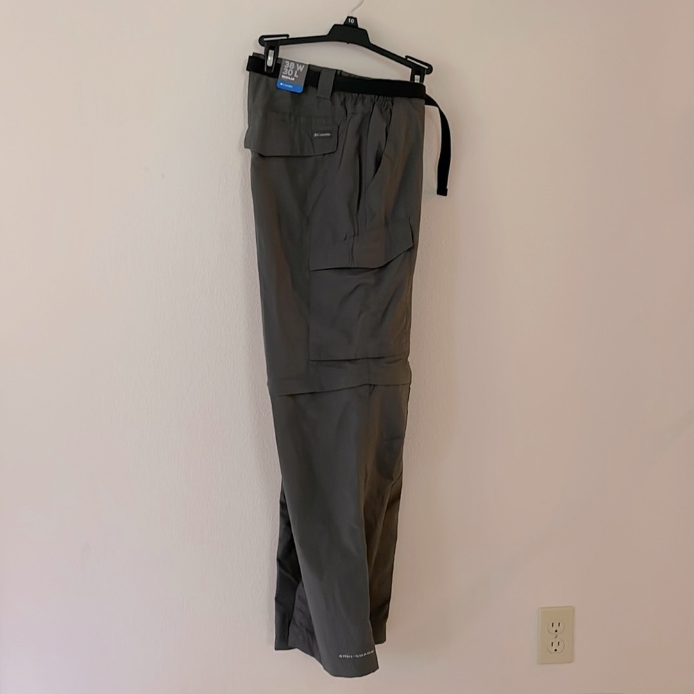 Columbia men’s convertible hiking pant